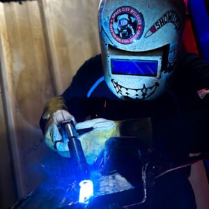 Flux Core Arc Welding/ Gas Metal Arc Welding Plate Combo Course (FCAW/ GMAW Plate Combo Course) 120 Hour Course/ 6 Week Course