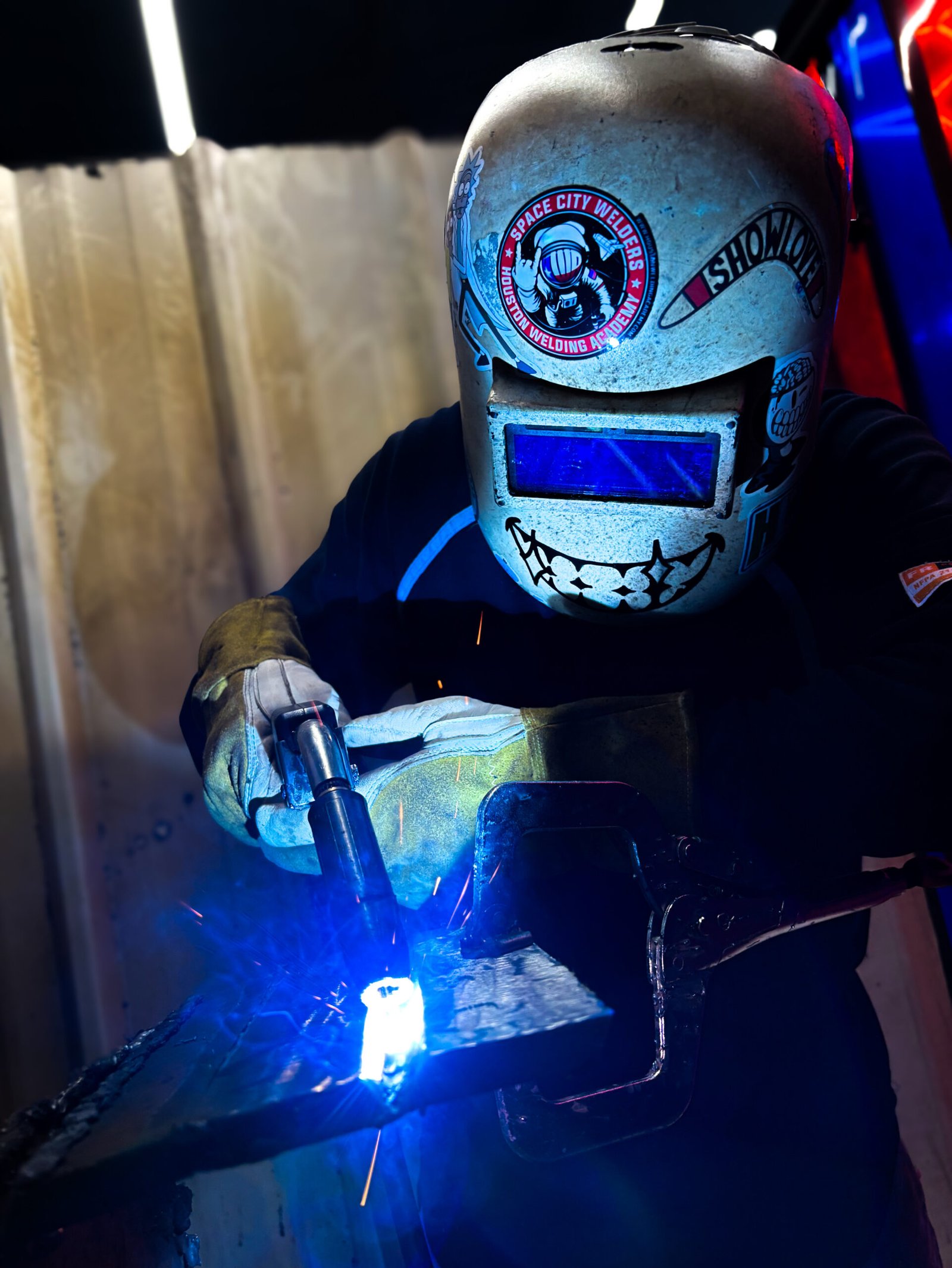 Flux Core Arc Welding/ Gas Metal Arc Welding Plate Combo Course (FCAW/ GMAW Plate Combo Course) 120 Hour Course/ 6 Week Course