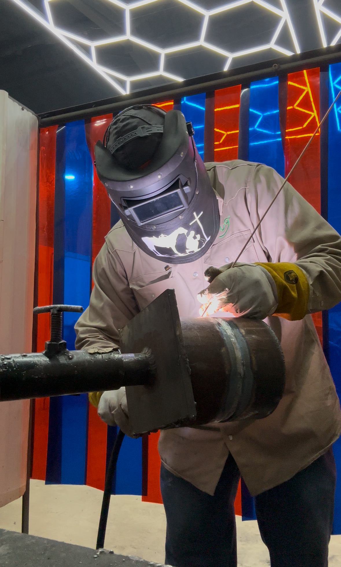 Combination Welder Course (Full Course) 360 Course hours/ 18 Week Course